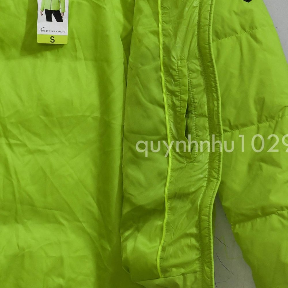 Two by Vince Camuto Womens’ Down Jacket in Green - Picture 6 of 9